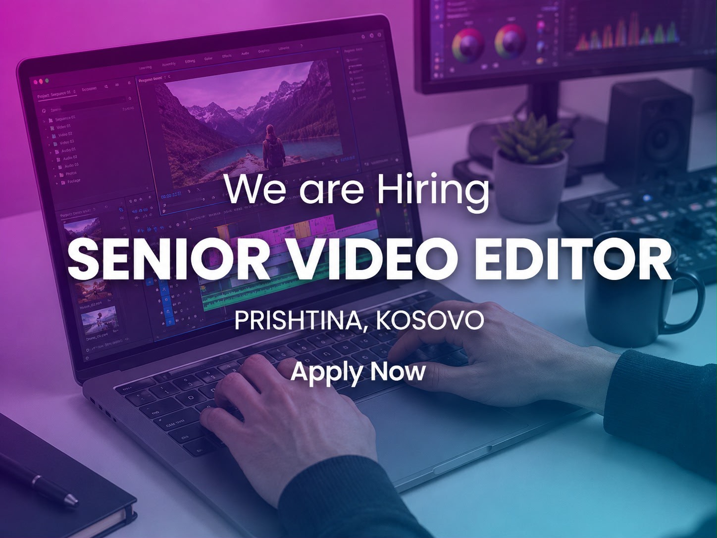 Senior Video Editor - MetDaan