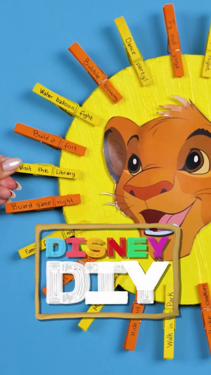 Disney Family UK work example