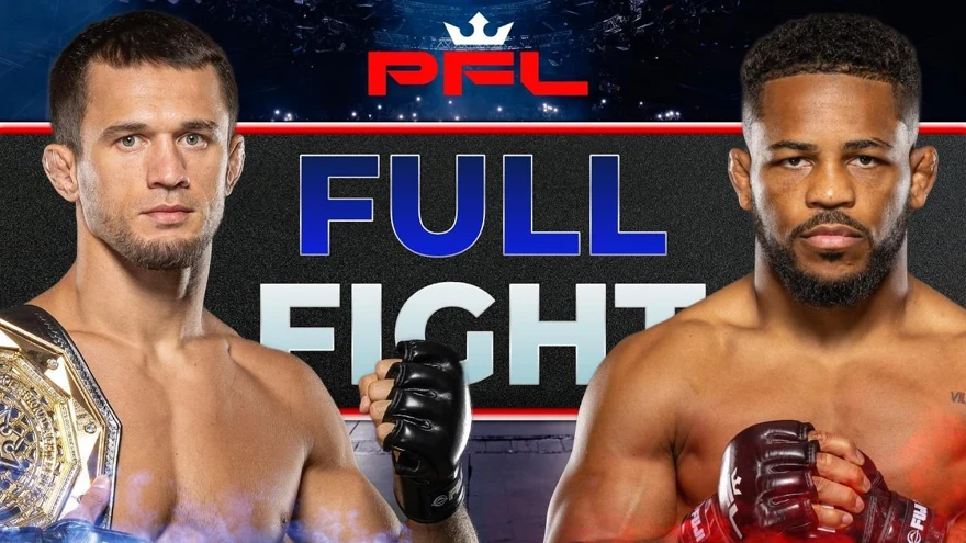Professional Fighters League work example